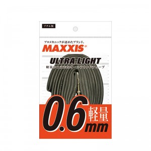 マキシス1.25タイヤ適合ULTRA LIGHT FV （ウルトラライト）仏式 36mm 20” x 1.25〜1.75の1枚目の商品画像