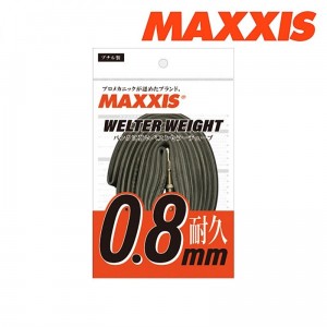 マキシス1-1/4(wo）タイヤ適合WELTERWEIGHT FV（ウェルターウェイト）仏式 36mm 20” x 1.1/4〜1.3/8”の1枚目の商品画像