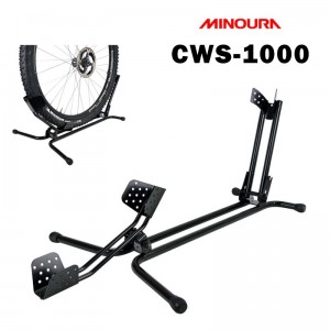 ミノウラ自転車用スタンド型ティスプレイスタンド（1台用）CWS-1000 CLAW STAND （クロウスタンド）の1枚目の商品画像