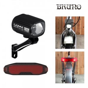 ブルーノ自転車用ヘッドライト・フロントライト(発電式)の1枚目の商品画像