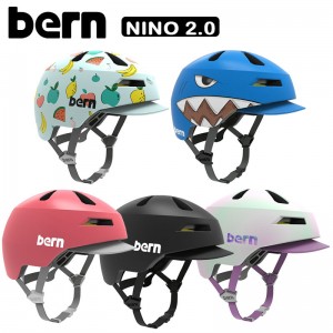 バーン自転車用ヘルメット(幼児用)NINO 2.0（ニノ2.0）の1枚目の商品画像