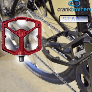 クランクブラザーズ自転車用フラットペダルSTAMP（スタンプ）スモール マウンテンバイク（MTB）用ペダルの1枚目の商品画像