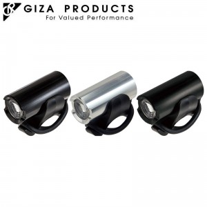 ギザ/ジーピー自転車用ヘッドライト・フロントライト(USB充電式)CG-123PCホワイトLED フロントライト 充電式 150ルーメンの1枚目の商品画像