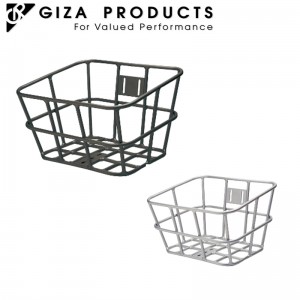 ギザ/ジーピーサイクル用フロントバスケットAL-N01 アルミバスケットSの1枚目の商品画像