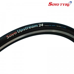 ソーヨータイヤロードバイク用レース向きチューブラータイヤ700×22〜24cアップストリーム24の1枚目の商品画像