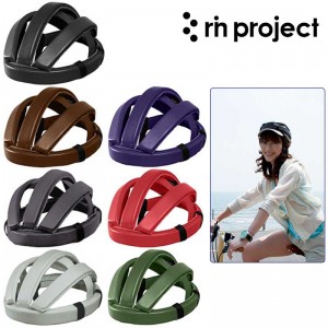 リンプロジェクトカジュアル・シティライドヘルメットカスクレザー no.4002の1枚目の商品画像
