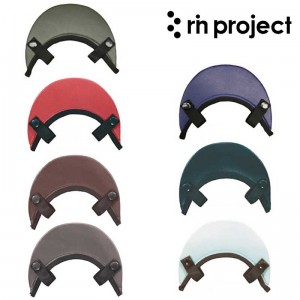 リンプロジェクトサイクルヘルメット用バイザーカスク用バイザー牛革 no.4009の1枚目の商品画像