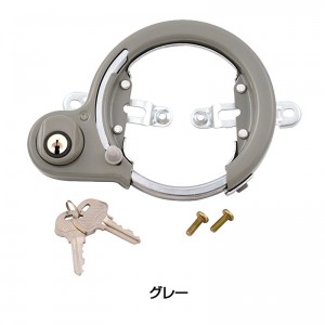 ゴリン自転車用リング錠シリンダー式リング錠 NGR-600の1枚目の商品画像