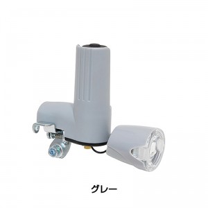 YSD自転車用ブロックダイナモライト（発電式）LED発電ライト DL10の1枚目の商品画像