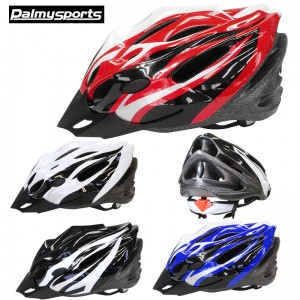 パルミースポーツロードバイク・MTB用バイザー付きヘルメットP.S. Bicycle Helmet PS-MV28の1枚目の商品画像