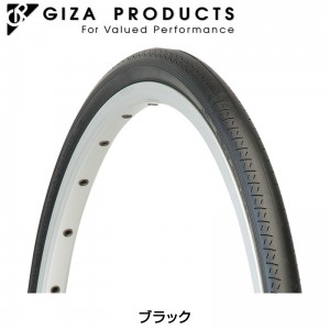 ギザ/ジーピーミニベロ/BMX用オンロードタイヤC-948 ブラック タイヤのみ（チューブ別）の1枚目の商品画像