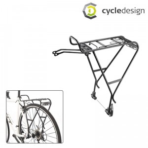 サイクルデザイン自転車用リアキャリアクイックリリースロックキャリアの1枚目の商品画像