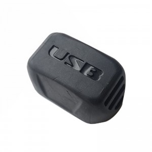 レザインサイクル用ヘッドライト・フロントライト(USB充電式)USB CAP FOR　Y10-13 MICRO/HECTO/MINI（USB キャップ）の1枚目の商品画像