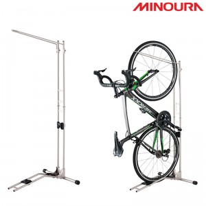 ミノウラ自転車用タワー型ディスプレイスタンド(1台用)LUSSO-mM （ルッソmM）立掛けスタンドの1枚目の商品画像