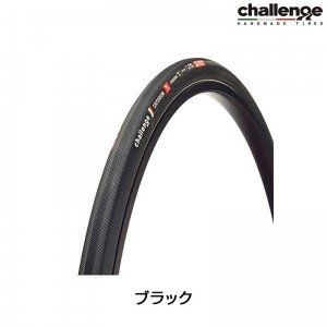 チャレンジロードバイク用レース向きクリンチャータイヤ700×22〜24cCRITERIUM 320TPI 23mm Black クリンチャー700×23mmの1枚目の商品画像