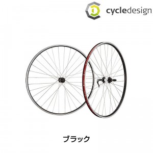 サイクルデザインチューブレス対応ロードバイク用クリンチャー・フロントホイールの1枚目の商品画像