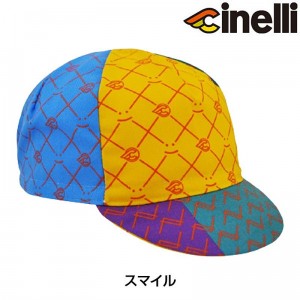 チネリサイクル用キャップ・バンダナ・スカルキャップSMILE CAP （スマイルキャップ）の1枚目の商品画像