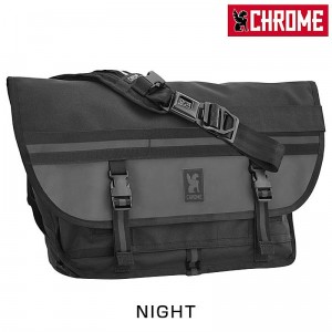 クロームメッセンジャーバッグCTZ NIGHT MESSENGER BAG （CTZナイトメッセンジャーバッグ）の1枚目の商品画像
