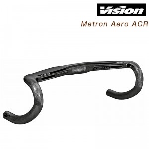 ビジョンロードバイク用ドロップハンドルバー(31.8mm)Metron Aero ACR（メトロンエアロACR）ドロップハンドル クランプ径：31.8mmの1枚目の商品画像