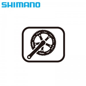 シマノ自転車用クランク周辺専用工具スモールパーツ・補修部品 FC-M8050 右クランク DEORE-XT M8000ロゴの1枚目の商品画像