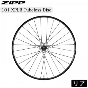 ジップロードバイク用ディスクブレーキ対応ホイール101 XPLR Tubeless Disc（101XPLRチューブレスディスク）リア シマノ XDRの1枚目の商品画像
