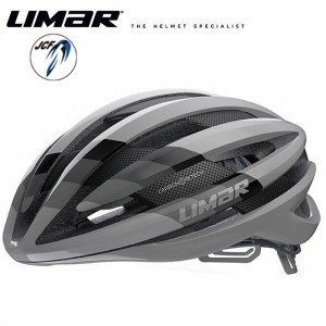 リマールロードバイク・MTB用バイザー無しヘルメット（JCF公認）AIR PRO（エアプロ）70S GRAY BLACKの1枚目の商品画像
