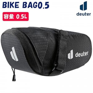 ドイター自転車用コンパクトサイズサドルバッグBIKE BAG0.5 （バイクバッグ0.5）0.5Lの1枚目の商品画像