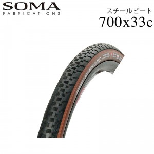 ソーマシクロクロス用クリンチャータイヤシコロタイヤ スチールビード クリンチャータイヤ 700×33Cの1枚目の商品画像