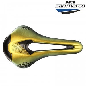 セラサンマルコロードバイク用レーシングサドルSHORTFIT 2.0 Racing （ショートフィット2.0 レーシング）イリディセントゴールドの1枚目の商品画像