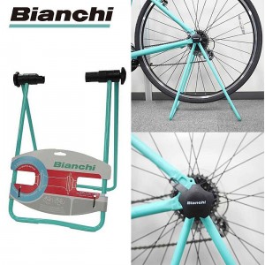 ビアンキ自転車用スタンド型ティスプレイスタンド（1台用）【ビアンキ純正パーツ】ディスプレイスタンドAの1枚目の商品画像
