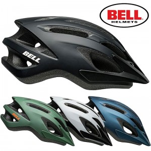 ベルロードバイク・MTB用バイザー付きヘルメットCREST（クレスト）の1枚目の商品画像