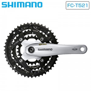 ���ޥΥޥ���ƥ�Х���(MTB)�ѥ���󥯥��å�FC-T521 ����󥯥��å� 10���ԡ��� 48-36-26T �������󥬡����դ���1���ܤξ��ʲ���
