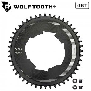 ����եȥ����������ɥХ����ѥ�����AERO CHAINRING �ʥ��������������󥰡�107 BCD FOR SRAM 48T��1���ܤξ��ʲ���