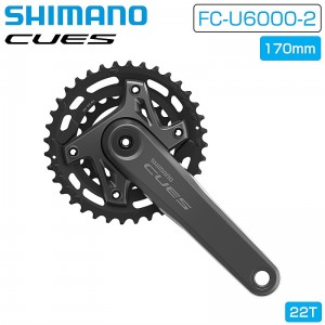 ���ޥΥޥ���ƥ�Х���(MTB)�ѥ���󥯥��å�FC-U6000-2 ����󥯥��å� 9/10/11S 36��22T��1���ܤξ��ʲ���