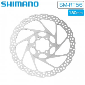 ���ޥΥޥ���ƥ�Х���(MTB)�ѥǥ������֥졼�����������ǥ������֥졼�� �������� SM-RT56 ��6�ܥ�ȡ˥磻�ɥ����� 180mm �쥸��ѥå����Ѥ�1���ܤξ��ʲ���