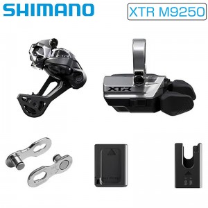 ���ޥΥޥ���ƥ�Х���(MTB)�ѥꥢ�ǥ��졼�顼����XTR M9250 �ɥ饤�֥ȥ쥤��UGKIT RD-M9250-SGS SW-M9250-R BT-DN320 EC-DN100 SM-CN910-12��1���ܤξ��ʲ���