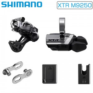 ���ޥΥޥ���ƥ�Х���(MTB)�ѥꥢ�ǥ��졼�顼����XTR M9250 �ɥ饤�֥ȥ쥤��UGKIT RD-M9250-GS SW-M9250-R BT-DN320 EC-DN100 SM-CN910-12��1���ܤξ��ʲ���