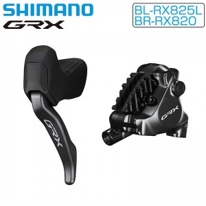 ���ޥΥޥ���ƥ�Х���(MTB)�ѥǥ������֥졼��(������)GRX BL-RX825L/BR-RX820 ���奻�å� 1700mm 25mm�ѥܥ����°��1���ܤξ��ʲ���