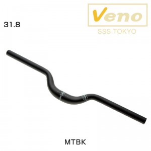 ヴェノMTB/クロスバイク用ライザーハンドルバー(31.8mm)セットイン ライザーハンドルバーの1枚目の商品画像