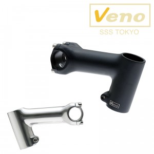 ヴェノMTB/クロスバイク用ステム(25.4mm)ハイスタックステム クランプ径25.4mmの1枚目の商品画像