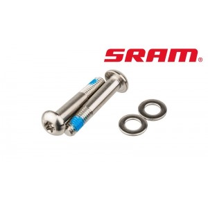 ���������ɥХ����ѥ֥졼����������BRACKET FLAT MOUNT BOLT TITAINIUM �ʥե�åȥޥ�����ѥ�����ܥ�ȡ�17mm��1���ܤξ��ʲ���
