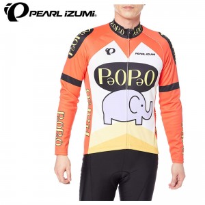 パールイズミ自転車用メンズ長袖(秋冬)ジャージ・トップスの1枚目の商品画像
