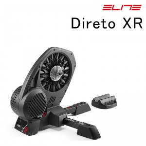 エリートダイレクトドライブ式固定ローラー台11Sスプロケット付属 DIRETO XR-T（ディレートXRT） ダイレクトドライブローラー台ローラー台 インタラクティブサイクルトレーナー 前輪ブロック付の1枚目の商品画像