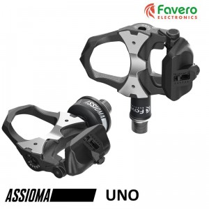 ファベロ自転車用パワーメーター(本体)Assioma UNO（アシオマウノ）片側計測 ペダル型パワーメーターの1枚目の商品画像