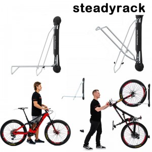 ステディラック自転車用タワー型ディスプレイスタンド(1台用)MTBラックの1枚目の商品画像