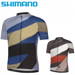 シマノ自転車用メンズ半袖ジャージ・トップスIRODORI Jersey（イロドリジャージ）の1枚目の商品画像