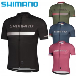 シマノ自転車用メンズ半袖ジャージ・トップスLOGO Jersey（ロゴジャージ）の1枚目の商品画像