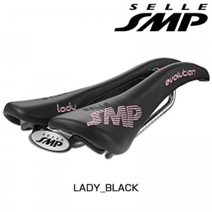 セラSMPロードバイク用レーシングサドルDRAKON LADY （ドラコンレディー） ブラックの1枚目の商品画像