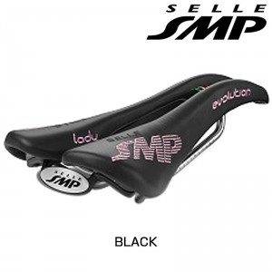 セラSMPロードバイク用レーシングサドルDYNAMIC LADY （ダイナミックレディー） ブラックの1枚目の商品画像