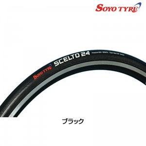 ソーヨータイヤロードバイク用レース向きチューブラータイヤ700×22〜24cSEAMLESS ROAD （シームレスロード）SCELTO-24の1枚目の商品画像